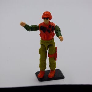 G.I. Joe Skidmark 1988 - 3¾" Action Figure – Complete – Vintage